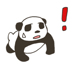 babypanda sticker #5306330