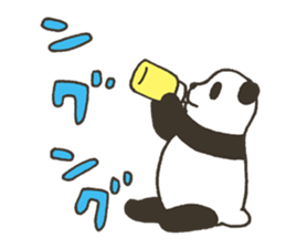 babypanda sticker #5306346