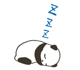 babypanda sticker #5306348