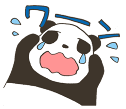 babypanda sticker #5306351