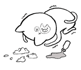 I am UglyCat 2 sticker #5306445