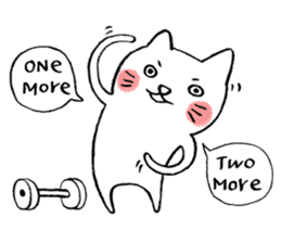 I am UglyCat 2 sticker #5306476