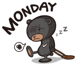 Vivi Bear sticker #5306484