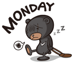 Vivi Bear sticker #5306484