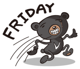 Vivi Bear sticker #5306485