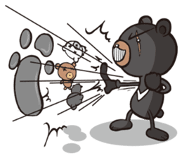 Vivi Bear sticker #5306488