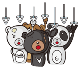 Vivi Bear sticker #5306490