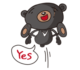 Vivi Bear sticker #5306491