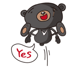 Vivi Bear sticker #5306491