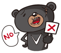 Vivi Bear sticker #5306492