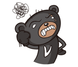 Vivi Bear sticker #5306493