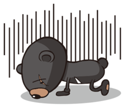 Vivi Bear sticker #5306496