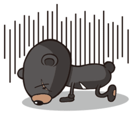 Vivi Bear sticker #5306496