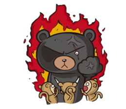 Vivi Bear sticker #5306498
