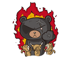 Vivi Bear sticker #5306498