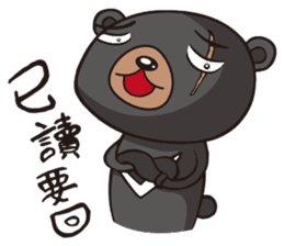 Vivi Bear sticker #5306500