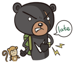 Vivi Bear sticker #5306502