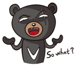 Vivi Bear sticker #5306503