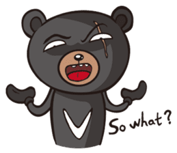 Vivi Bear sticker #5306503