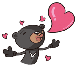 Vivi Bear sticker #5306504