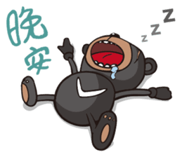 Vivi Bear sticker #5306506