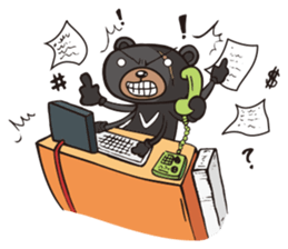 Vivi Bear sticker #5306507