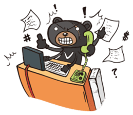 Vivi Bear sticker #5306507