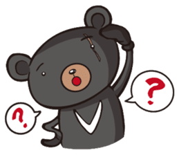 Vivi Bear sticker #5306508