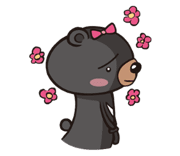 Vivi Bear sticker #5306510