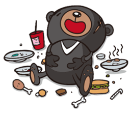 Vivi Bear sticker #5306511