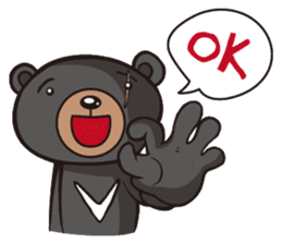 Vivi Bear sticker #5306512
