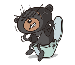 Vivi Bear sticker #5306513