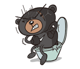 Vivi Bear sticker #5306513