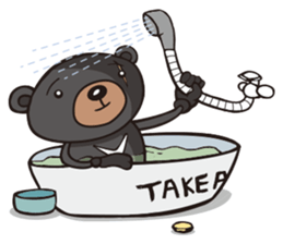 Vivi Bear sticker #5306517