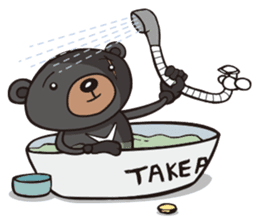 Vivi Bear sticker #5306517