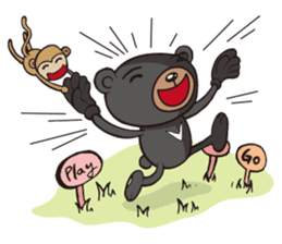 Vivi Bear sticker #5306518