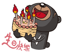 Vivi Bear sticker #5306520