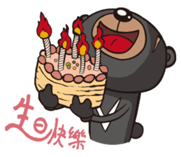 Vivi Bear sticker #5306520