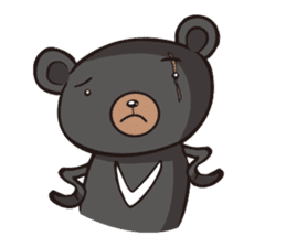 Vivi Bear sticker #5306523