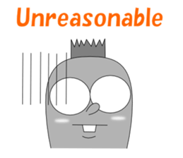 Conversation with funny carrot English sticker #5306585