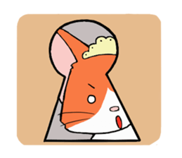 Cat maid sticker #5306672