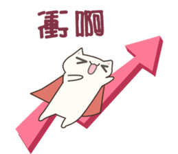 Stock Cat(Chinese) sticker #5306798