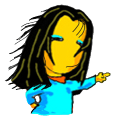 A strange and changeful girl