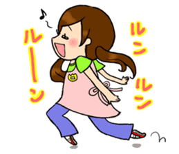 kindergarten teacher ver2 sticker #5306967