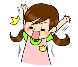 kindergarten teacher ver2 sticker #5306971