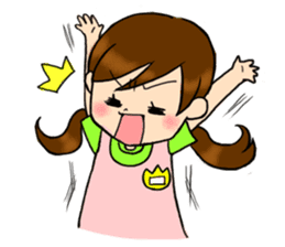 kindergarten teacher ver2 sticker #5306971