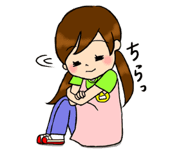 kindergarten teacher ver2 sticker #5306974