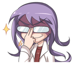 Lily & Marigold (Part Liana) sticker #5307326