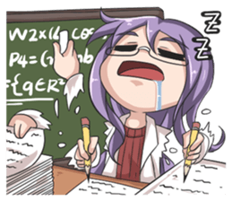 Lily & Marigold (Part Liana) sticker #5307340