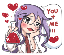 Lily & Marigold (Part Liana) sticker #5307345